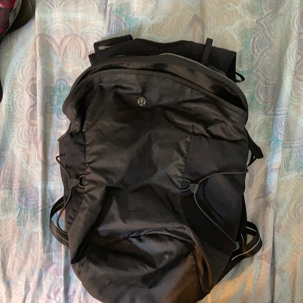Lululemon small backpack / purse.